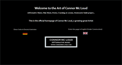 Desktop Screenshot of connormcloud.com